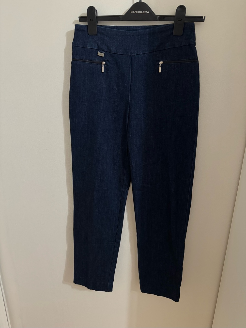 Mode de Vie | Dark Blue Stretch Jeans | Waist 14"